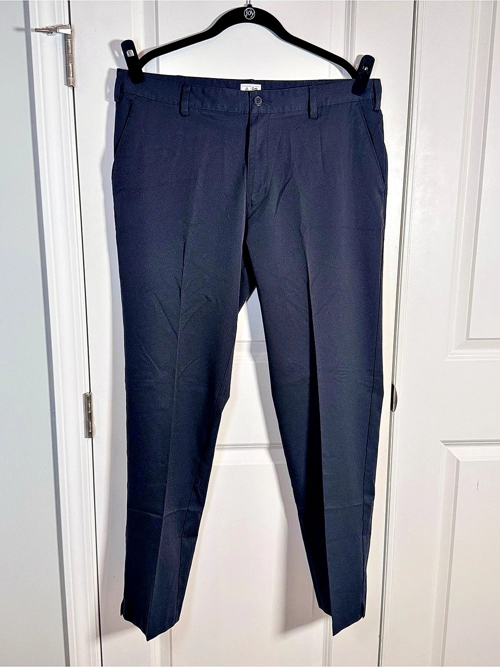 Adidas Ultimate365 Golf Pants Mens 36x32 Black Stretch 5 Pocket Performance